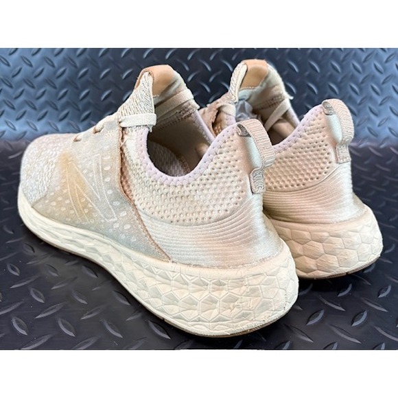 New Balance Fresh Foam Cruz Tan Cream MCRUZOT Mens SOFT sneakers size 13 - Picture 4 of 8